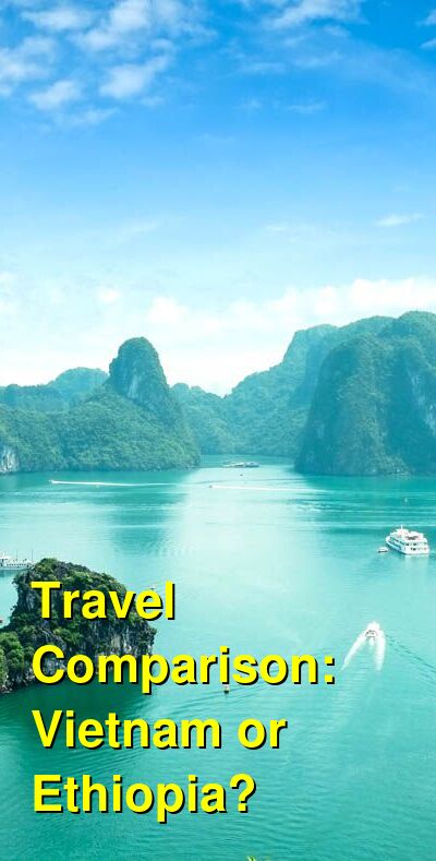 Vietnam vs. Ethiopia Travel Comparison