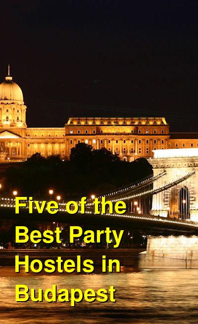 The 5 Best Party Hostels in Budapest | Budget Your Trip