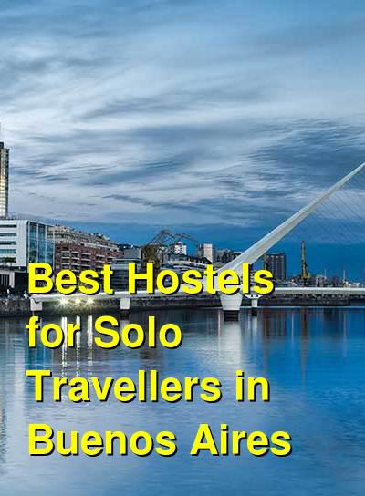 Best Hostels for Solo Travellers in Buenos Aires | Budget Your Trip