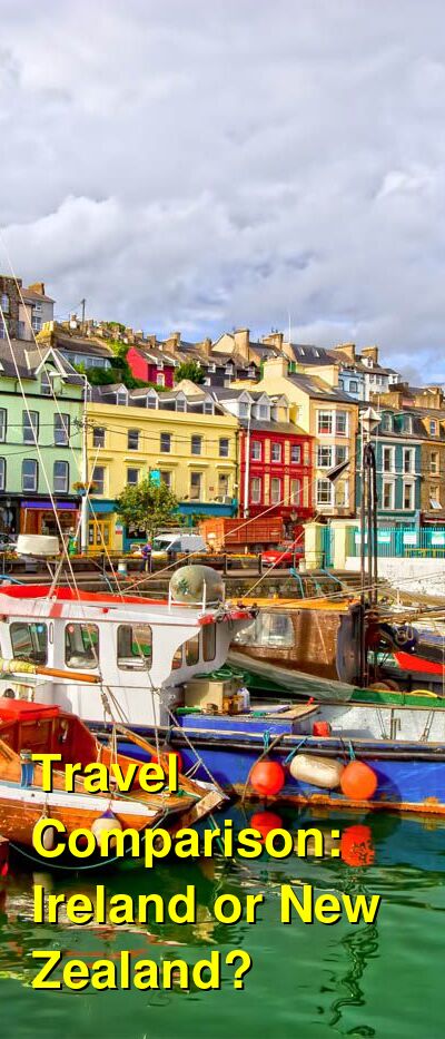 Ireland vs. New Zealand Travel Comparison