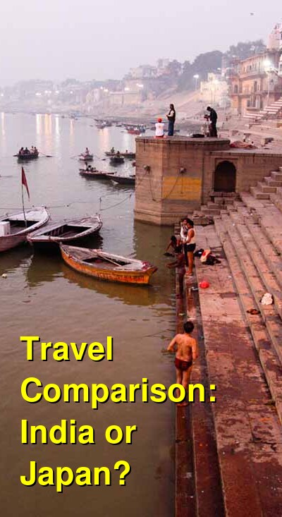 India vs. Japan Travel Comparison