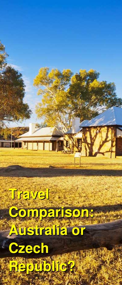 Australia vs. Czech Republic Travel Comparison