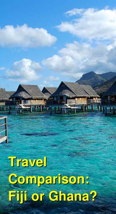 Fiji vs. Ghana Travel Comparison