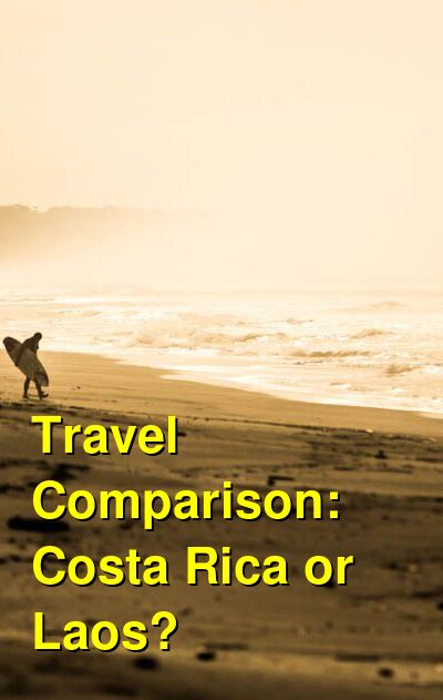Costa Rica vs. Laos Travel Comparison