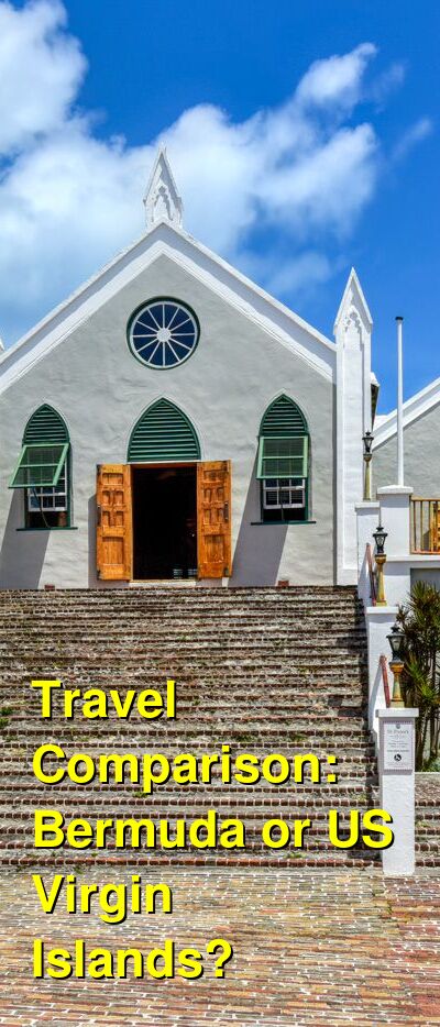 USVI vs. Bermuda Travel Comparison