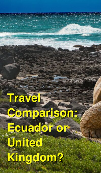 Ecuador vs. UK Travel Comparison