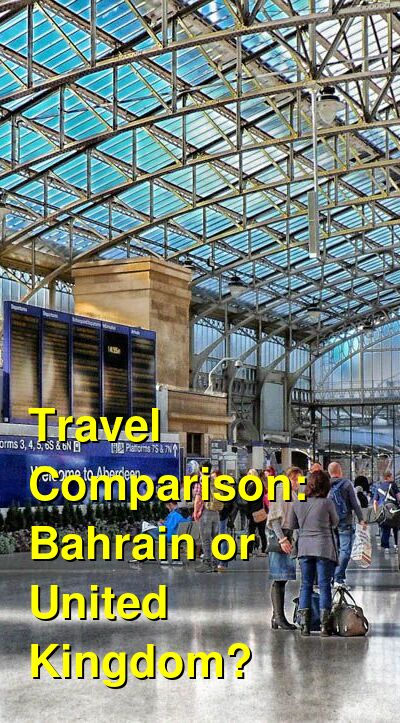 Bahrain vs. UK Travel Comparison