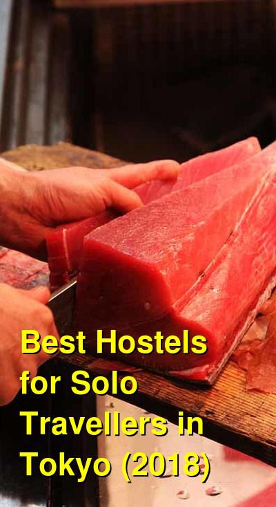 Best Hostels for Solo Travellers in Tokyo (2025) | Budget Your Trip