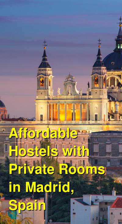 Affordable Hostels with Private Rooms in Madrid, Spain | Budget Your Trip