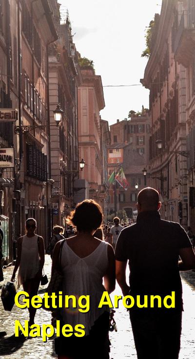 Getting Around Naples: The Circumvesuviana, Ferries, the Metro, and Taxis | Budget Your Trip