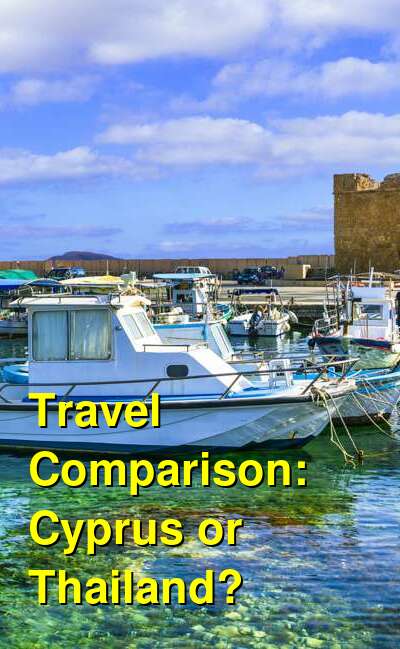 Cyprus vs. Thailand Travel Comparison