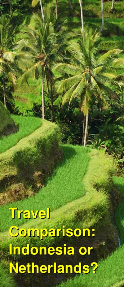 Indonesia vs. Netherlands Travel Comparison