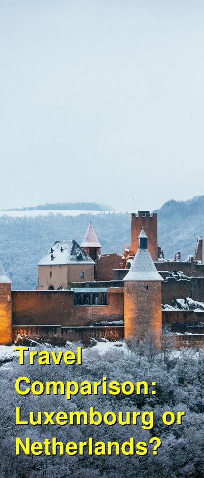 Luxembourg vs. Netherlands Travel Comparison