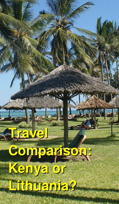 Kenya vs. Lithuania Travel Comparison
