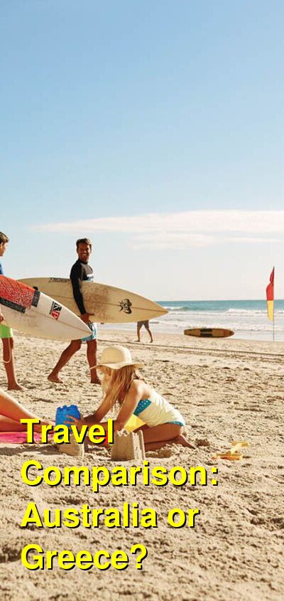 Australia vs. Greece Travel Comparison