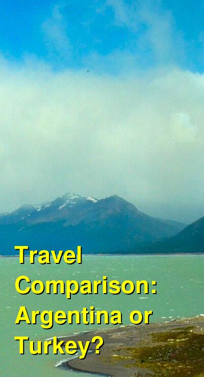 Argentina vs. Turkey Travel Comparison