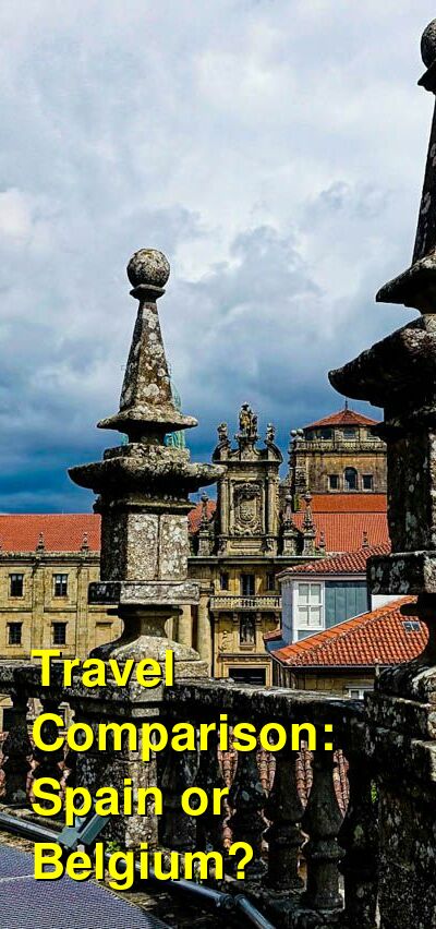 Belgium vs. Spain Travel Comparison