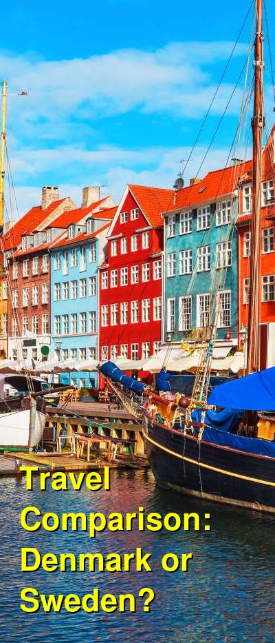 Denmark vs. Sweden Travel Comparison