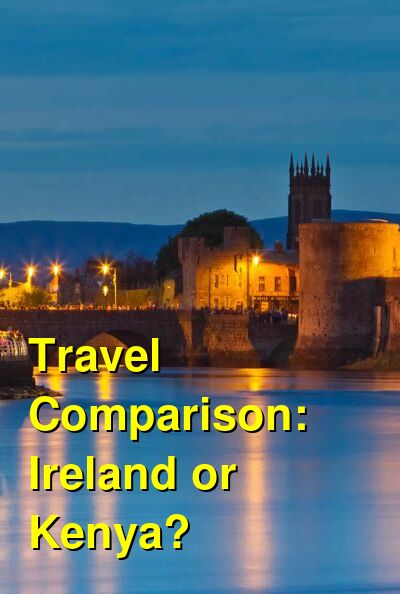 Ireland vs. Kenya Travel Comparison