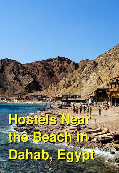 Hostels Near the Beach in Dahab, Egypt | Budget Your Trip
