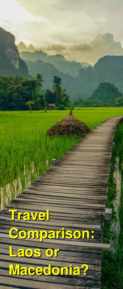 Laos vs. Macedonia Travel Comparison