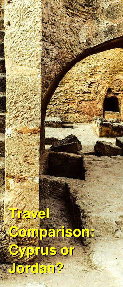 Cyprus vs. Jordan Travel Comparison