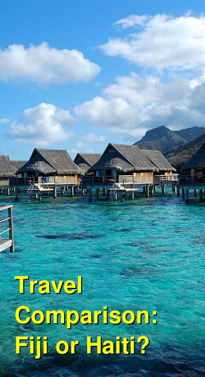 Fiji vs. Haiti Travel Comparison