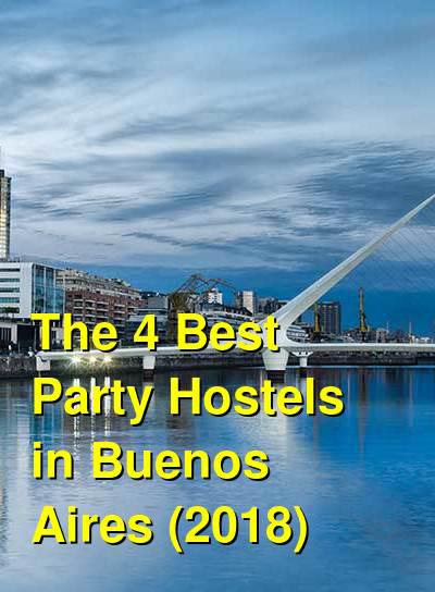 The 4 Best Party Hostels in Buenos Aires (2025) | Budget Your Trip