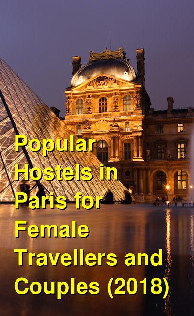 Popular Hostels in Paris for Female Travellers and Couples (2025) | Budget Your Trip