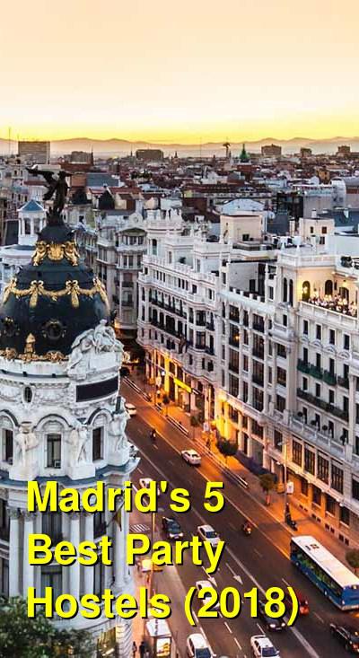 Madrid's Best Party Hostels (2025) | Budget Your Trip
