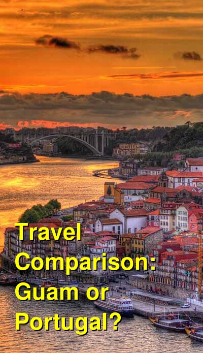 Guam vs. Portugal Travel Comparison