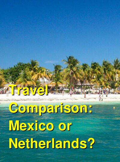 Mexico vs. Netherlands Travel Comparison