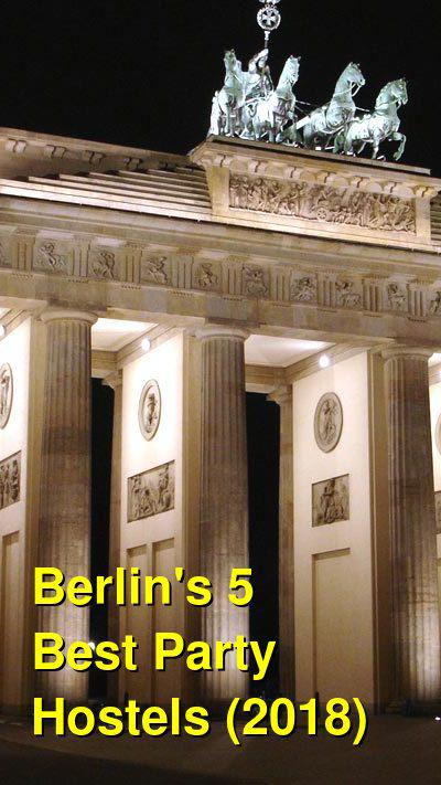 Berlin's 4 Best Party Hostels (2025) | Budget Your Trip