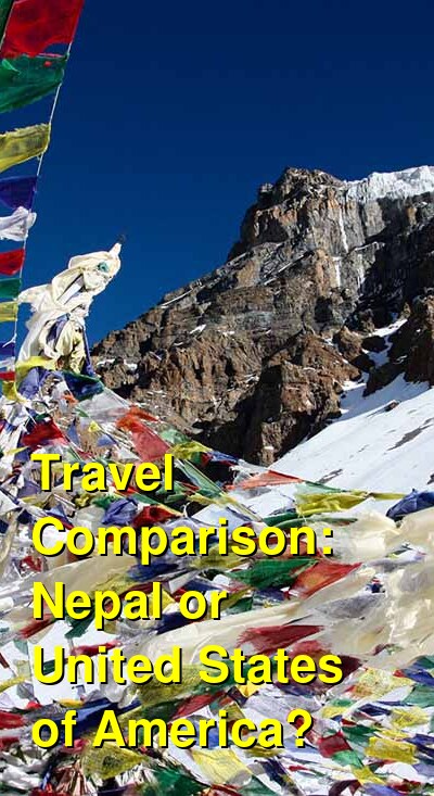 Nepal vs. USA Travel Comparison