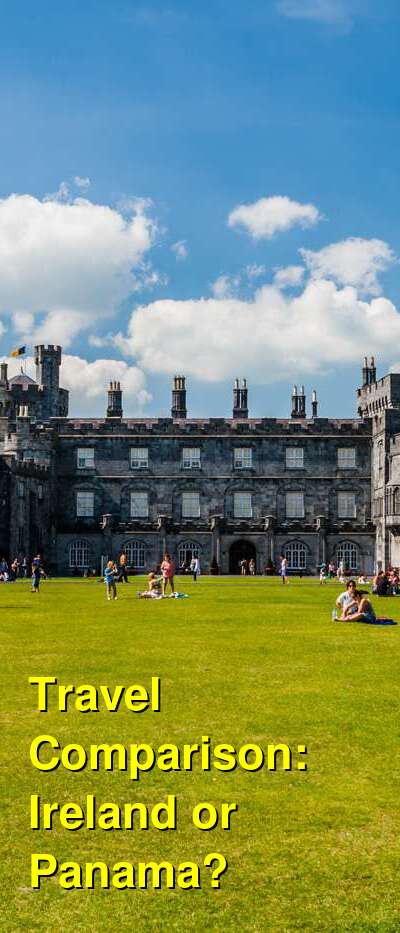 Ireland vs. Panama Travel Comparison