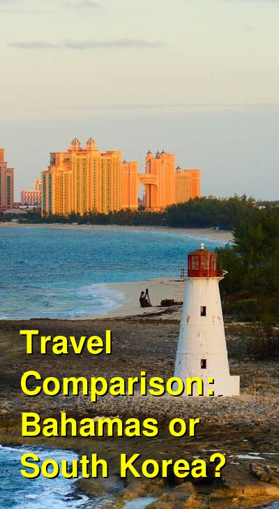 Bahamas vs. South Korea Travel Comparison