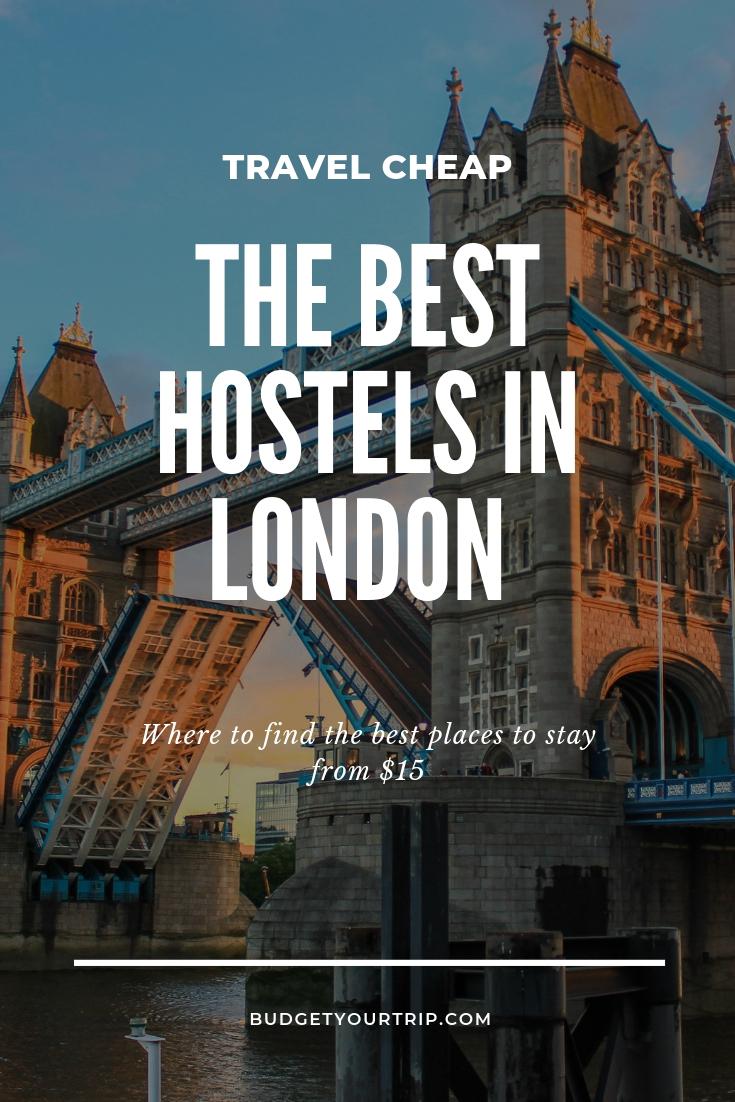 The Best Hostels in London from $15 (October 2025) | Budget Your Trip