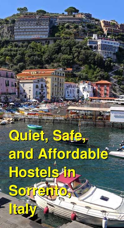 Quiet, Safe, and Affordable Hostels in Sorrento, Italy | Budget Your Trip