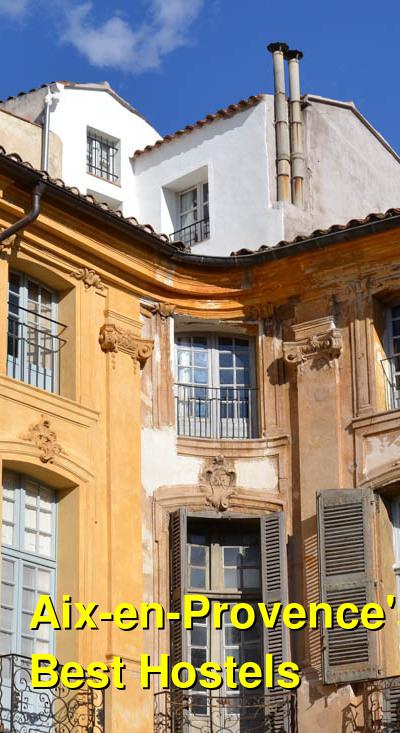 Aix-en-Provence's Best Hostels | Budget Your Trip