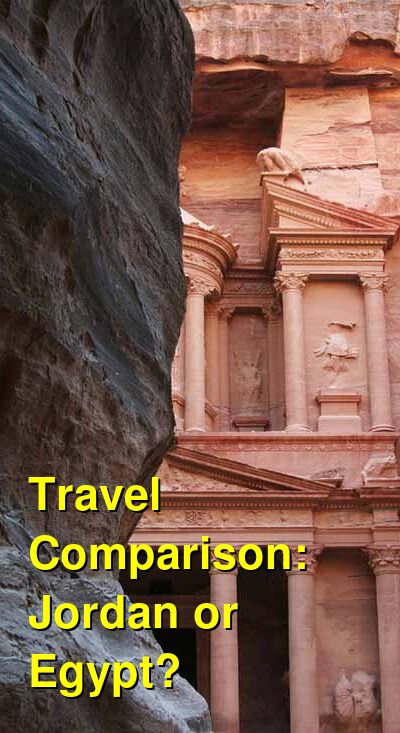 Egypt vs. Jordan Travel Comparison