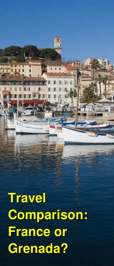 France vs. Grenada Travel Comparison