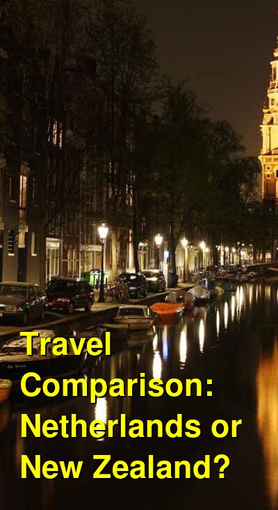 Netherlands vs. New Zealand Travel Comparison