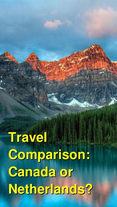 Canada vs. Netherlands Travel Comparison