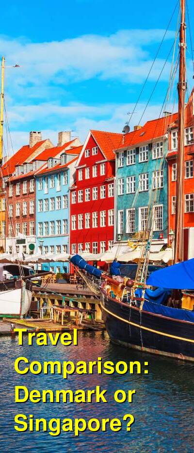 Denmark vs. Singapore Travel Comparison