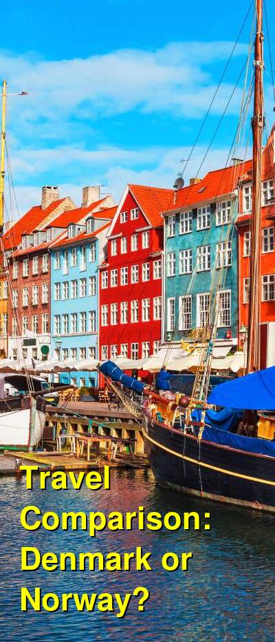 Denmark vs. Norway Travel Comparison