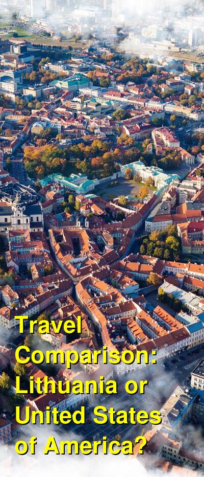 USA vs. Lithuania Travel Comparison