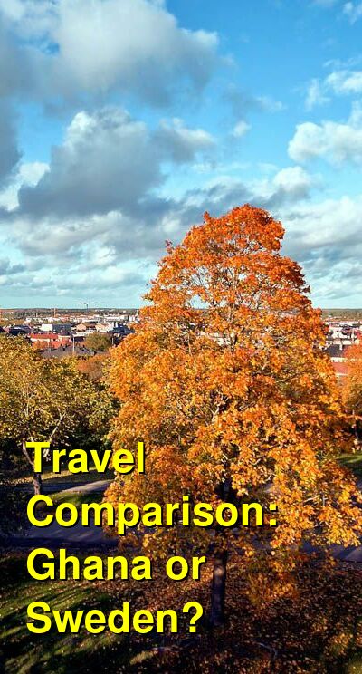 Ghana vs. Sweden Travel Comparison