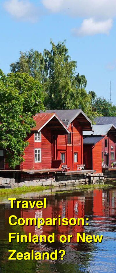 Finland vs. New Zealand Travel Comparison