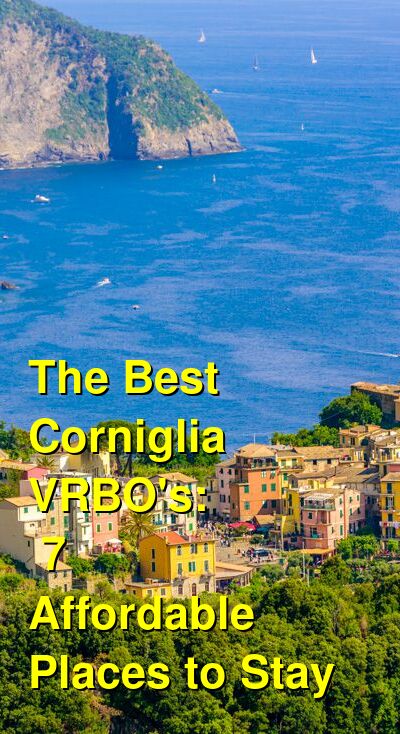 The Best Corniglia Airbnbs & VRBO's: 7 Affordable Places to Stay | Budget Your Trip