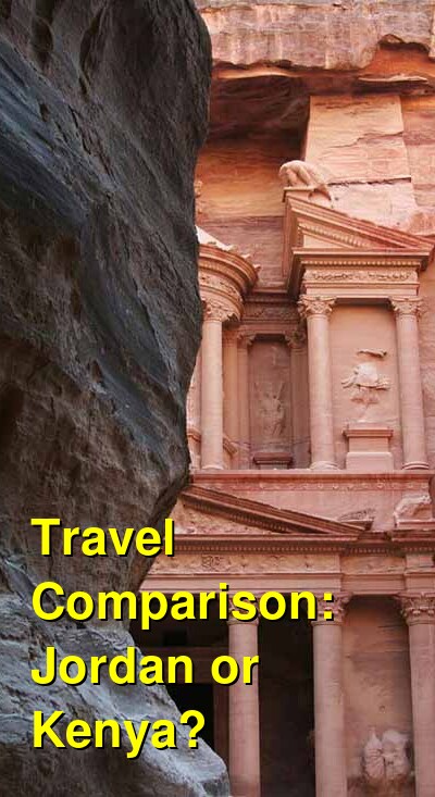 Jordan vs. Kenya Travel Comparison